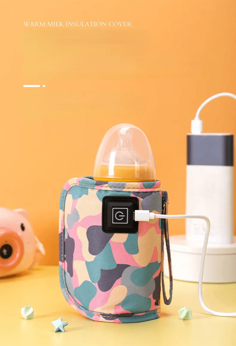 Chauffe-biberon Portable USB pour bébé  سخان زجاجات الأطفال المحمول USB - Maternité - صورة 12