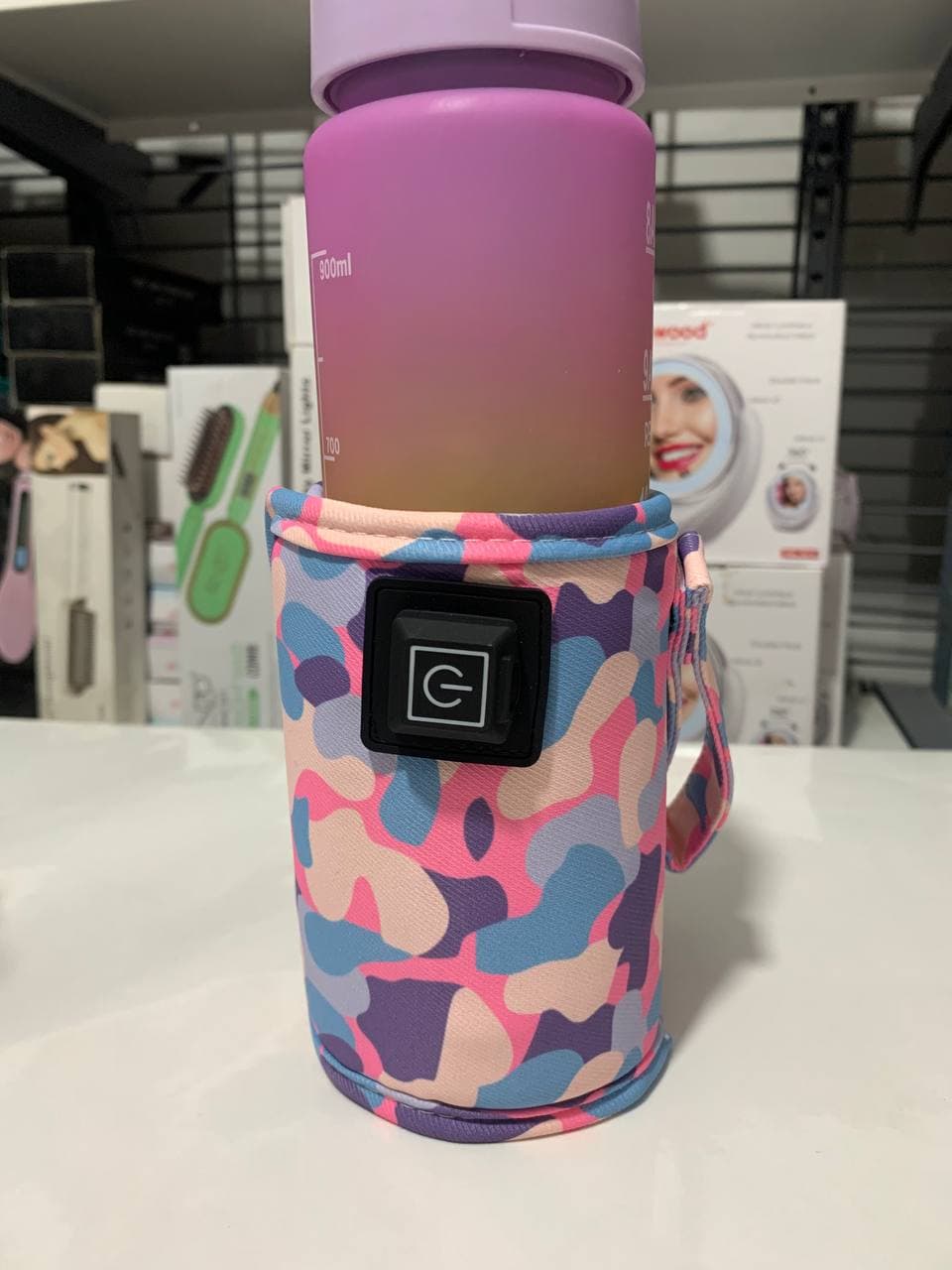 Chauffe-biberon Portable USB pour bébé  سخان زجاجات الأطفال المحمول USB - Maternité - صورة حقيقية 20