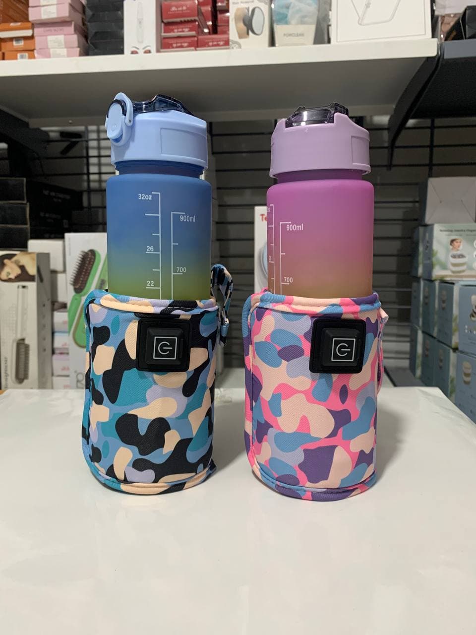 Chauffe-biberon Portable USB pour bébé  سخان زجاجات الأطفال المحمول USB - Maternité - صورة حقيقية 22