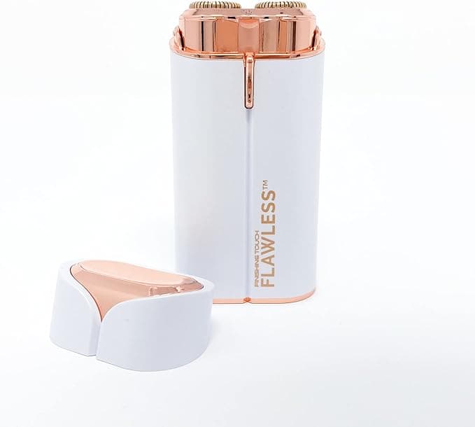 Rasoir électrique indolore avec lumière LED pour épilation instantanée du menton/lèvre supérieure - Soins et Beauté - صورة 8