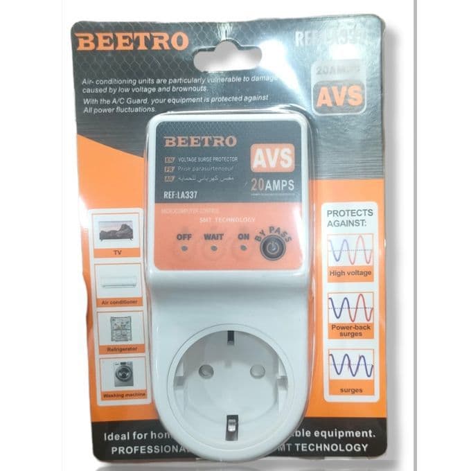 مقبس حماية من تقلبات التيار الكهربائي 20أمبير Beetro LA337 - Outillage et Bricolage - صورة حقيقية 6