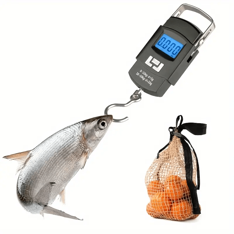 Balance à bagages numérique portable avec écran LCD 50KG/10G WH-A08 - Électronique - صورة 12