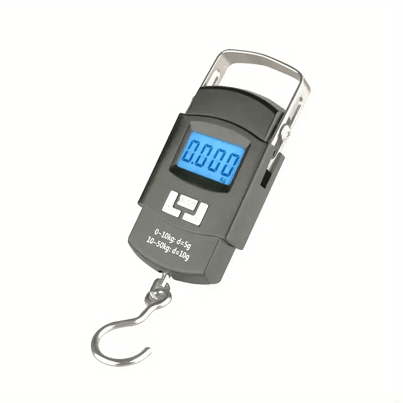 Balance à bagages numérique portable avec écran LCD 50KG/10G WH-A08 - Électronique - صورة 15