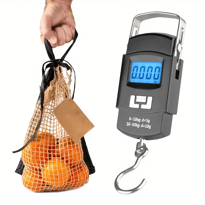 Balance à bagages numérique portable avec écran LCD 50KG/10G WH-A08 - Électronique - صورة 7