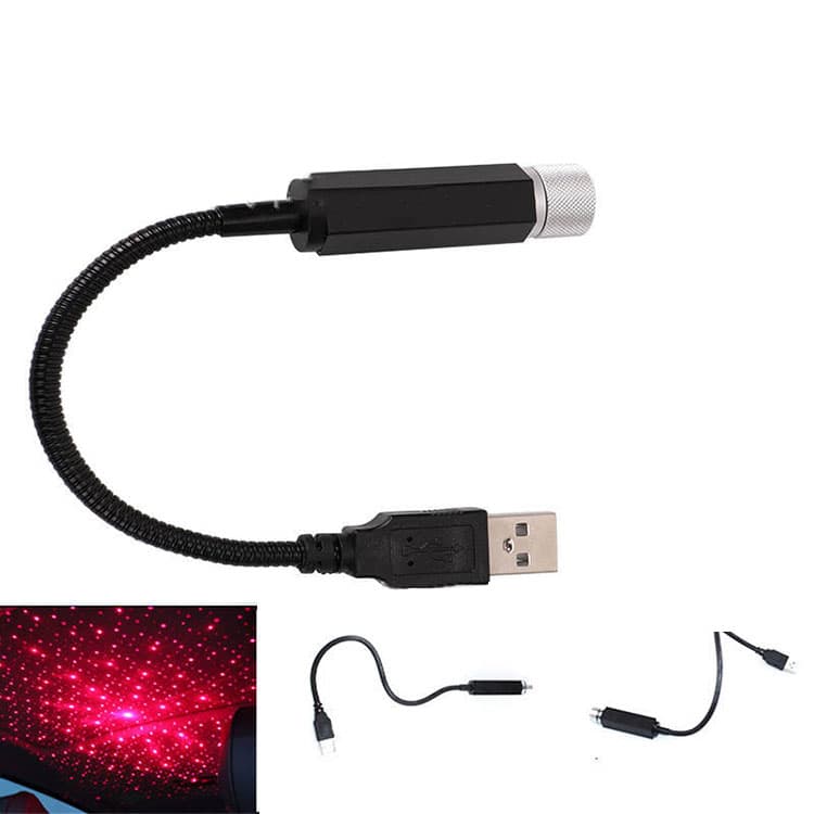 Mini projecteur LED USB - Accessoires Auto/Moto - صورة 4