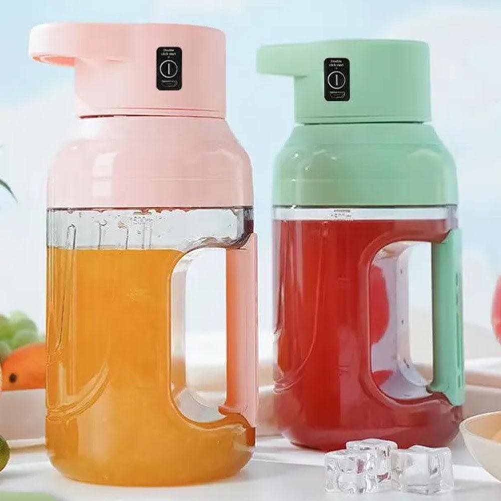 Extracteur de jus frais portatif électrique 1500ml Rechargeable - Électronique - صورة 2