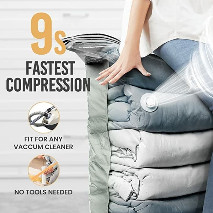 Sac Compression Sous Vide Taille 80 x 110 Cm - Maison - صورة 14