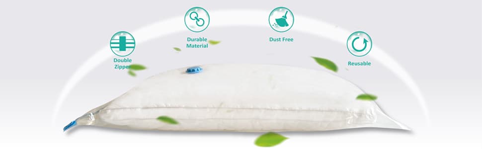 Sac Compression Sous Vide Taille 80 x 110 Cm - Maison - صورة 6