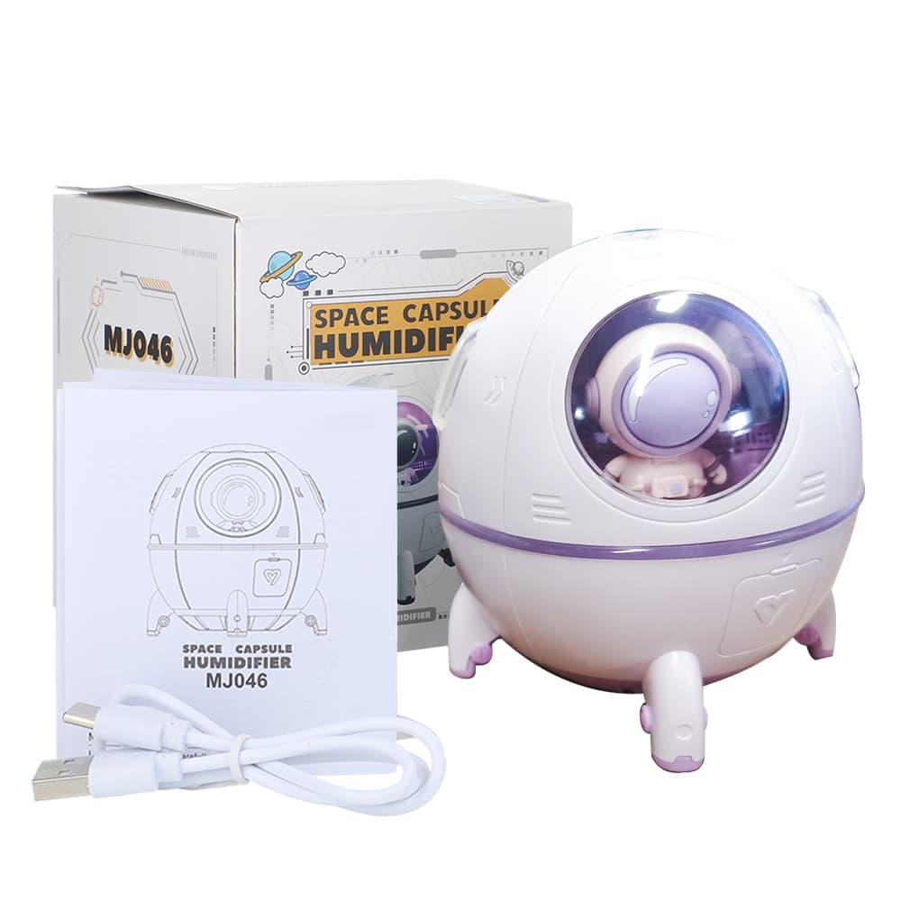 Humidificateur  d'air électrique Spacecraft avec lumière LED  - Maison - صورة 11