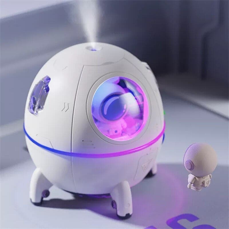Humidificateur  d'air électrique Spacecraft avec lumière LED  - Maison - صورة 14