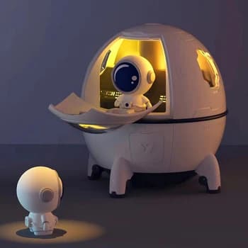 Humidificateur  d'air électrique Spacecraft avec lumière LED  - Maison - صورة 19