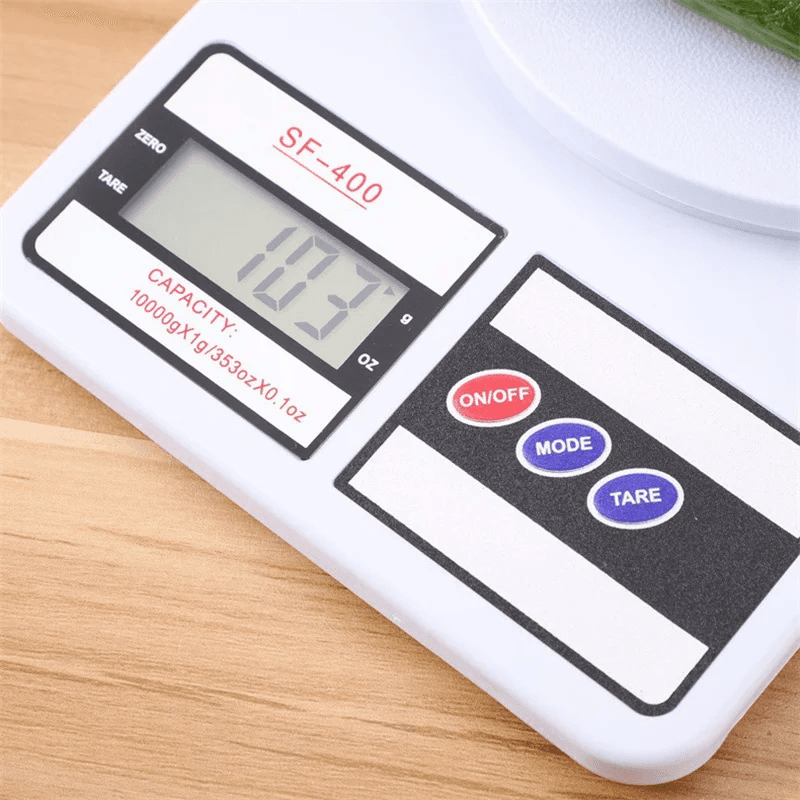 Balance électronique de cuisine de haute précision 10kg/1g - Maison - صورة 3