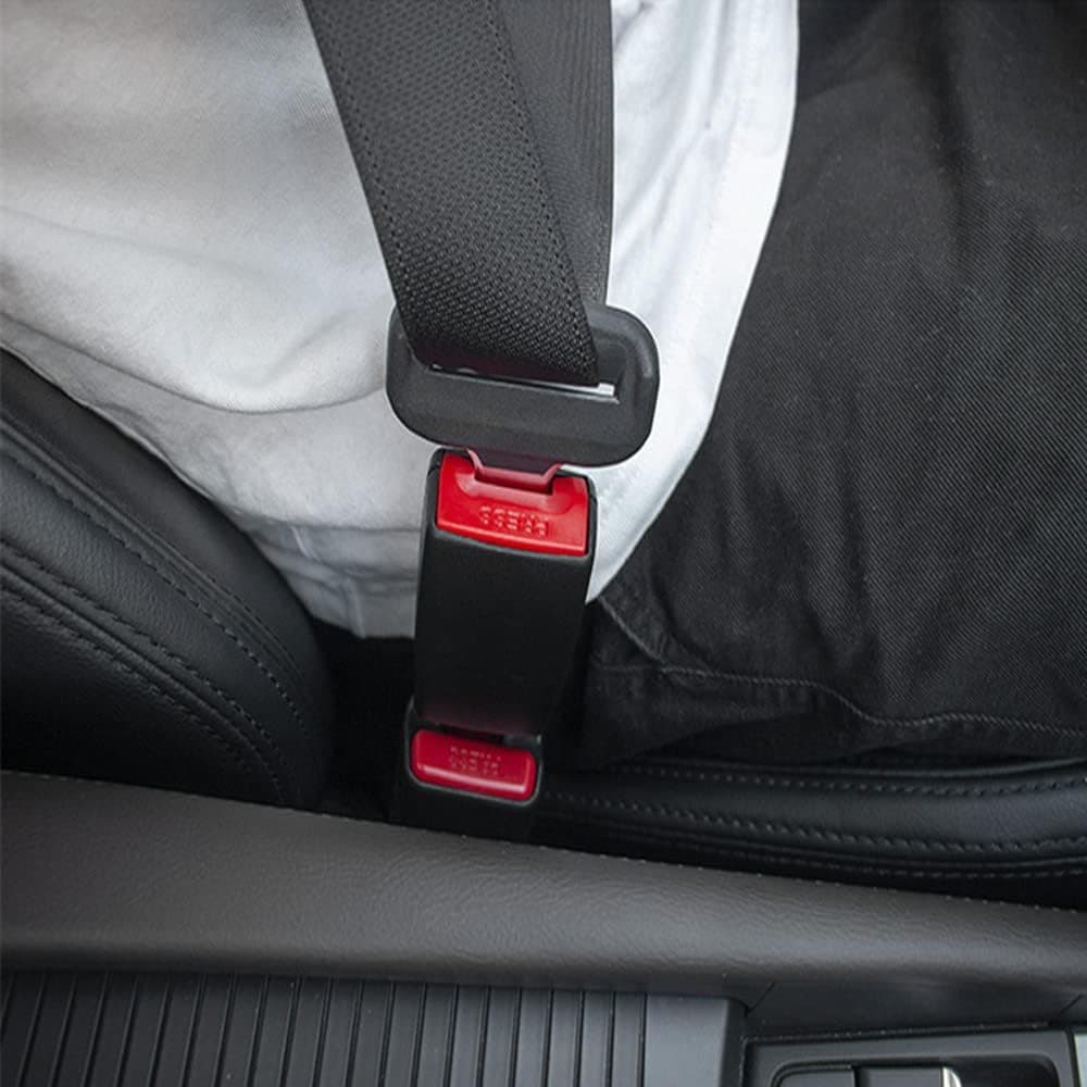 2Pcs Rallonge de ceinture de sécurité de voiture anti-Bip - Accessoires Auto/Moto - صورة 3