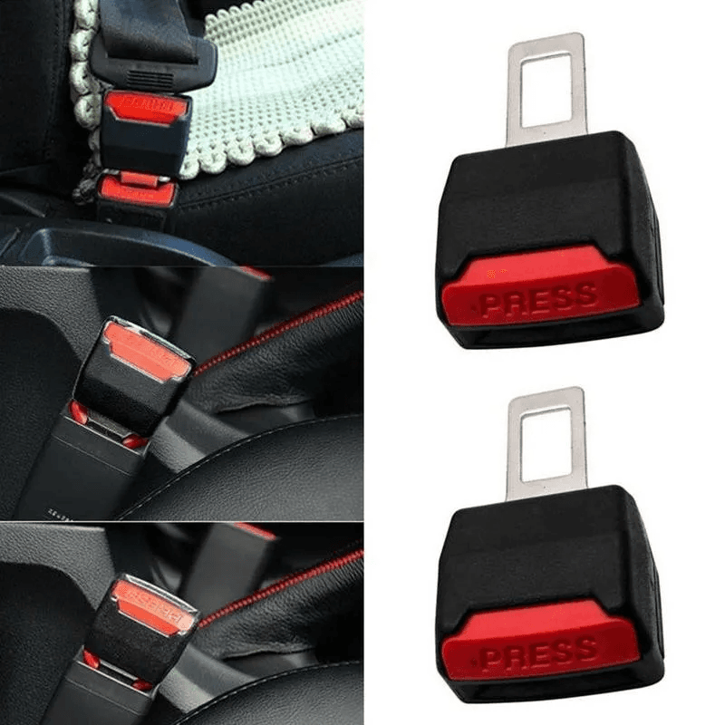 2Pcs Rallonge de ceinture de sécurité de voiture anti-Bip - Accessoires Auto/Moto - صورة 5