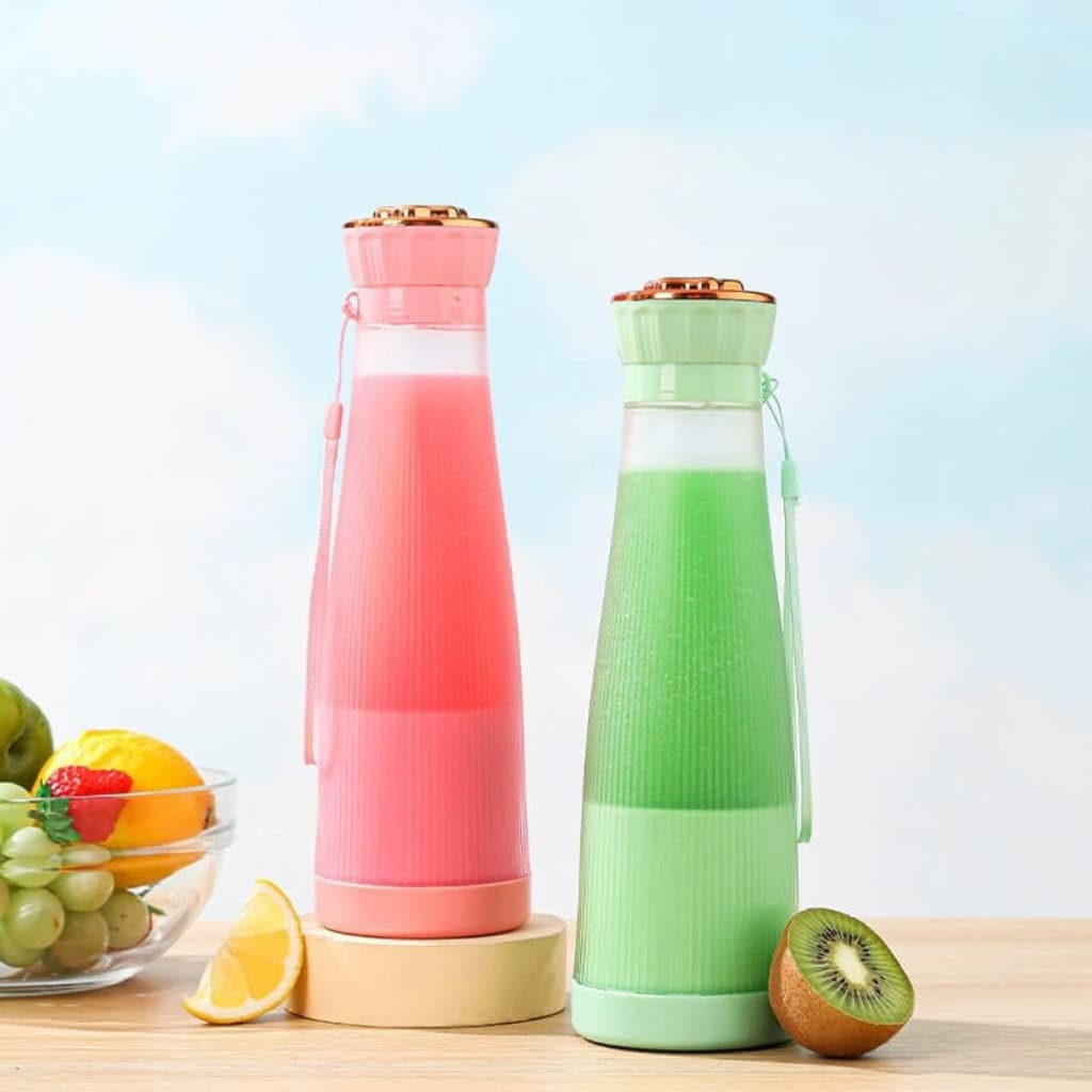 Blender Portable CROWN TYPE Juicer 400 ML - Camping et Randonnée - صورة 4