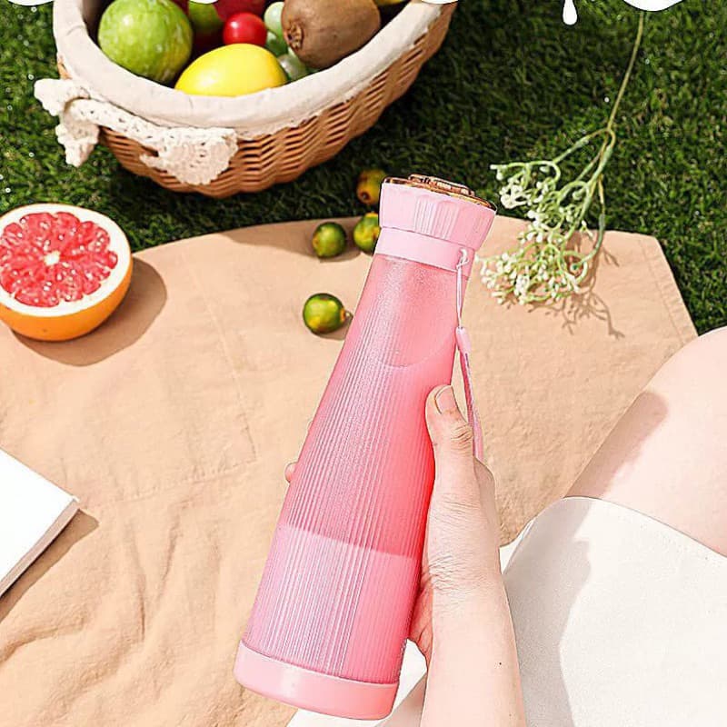 Blender Portable CROWN TYPE Juicer 400 ML - Camping et Randonnée - صورة 5