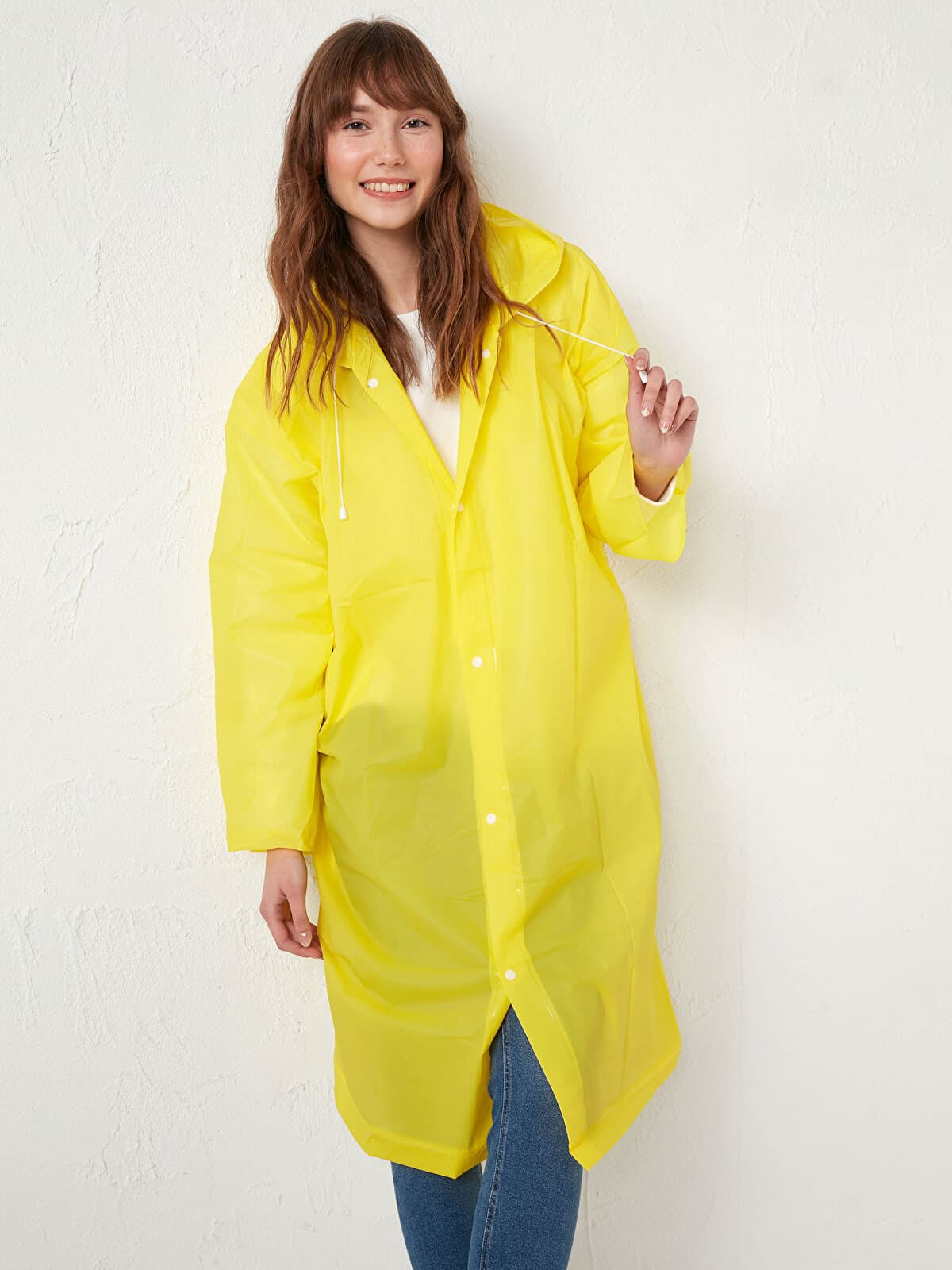 Manteau imperméable à capuche transparent, léger et réfléchissant, - Divers - صورة 11