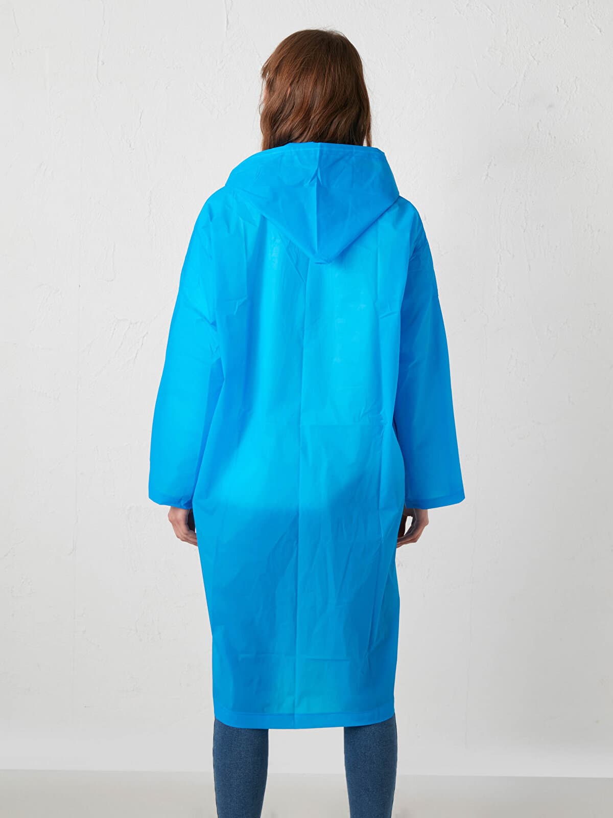 Manteau imperméable à capuche transparent, léger et réfléchissant, - Divers - صورة 6