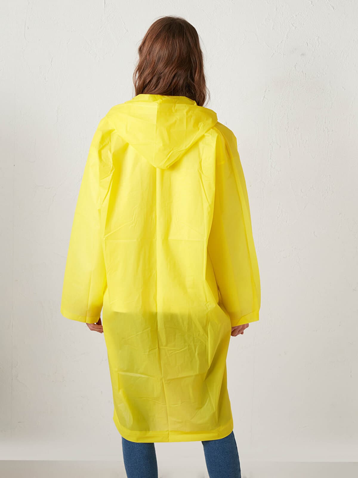 Manteau imperméable à capuche transparent, léger et réfléchissant, - Divers - صورة 10