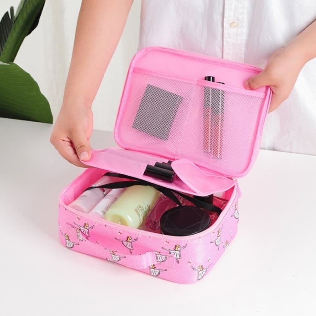 Pochette de maquillage et de cosmétiques, trousse de toilette Pour voyages - Soins et Beauté - صورة 3