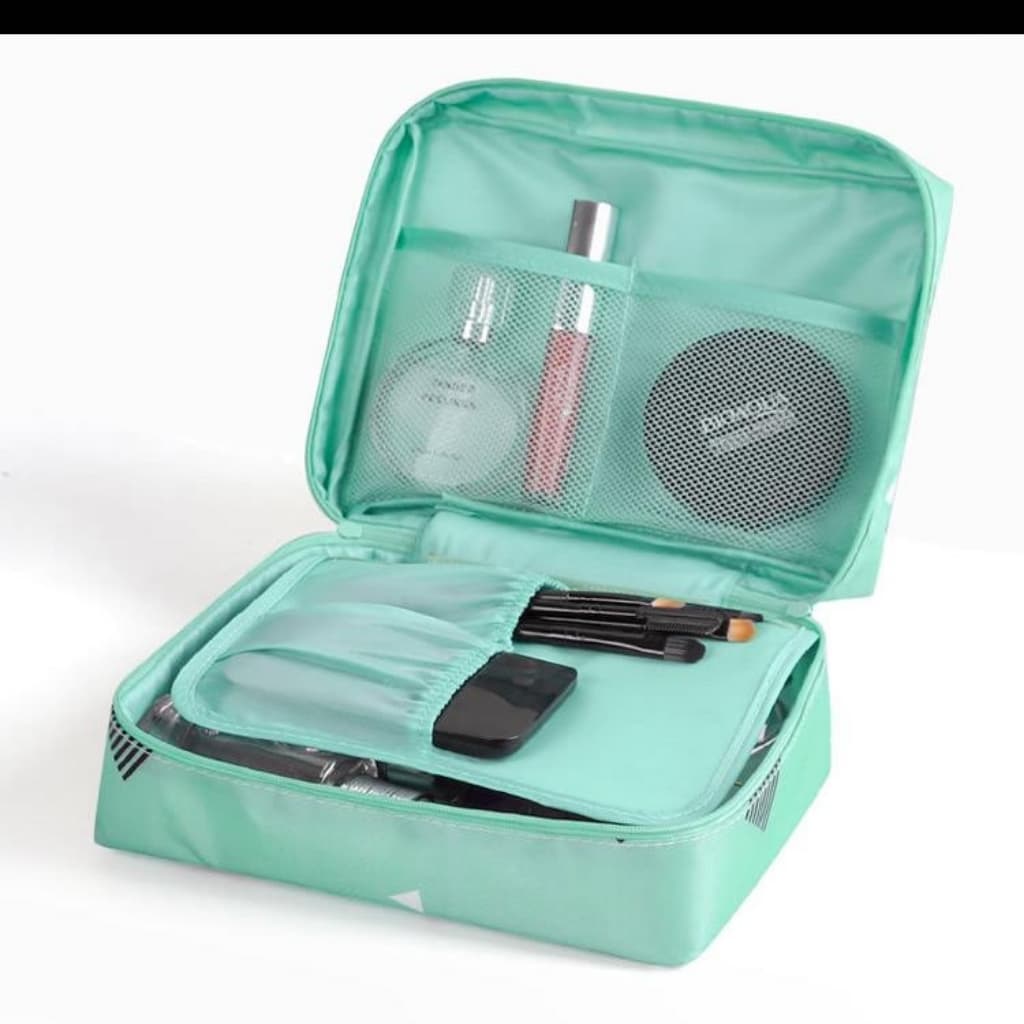 Pochette de maquillage et de cosmétiques, trousse de toilette Pour voyages - Soins et Beauté - صورة 4