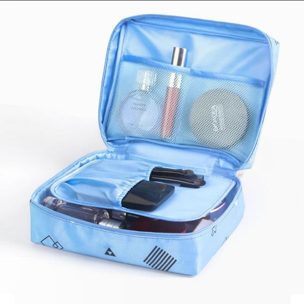Pochette de maquillage et de cosmétiques, trousse de toilette Pour voyages - Soins et Beauté - صورة 5