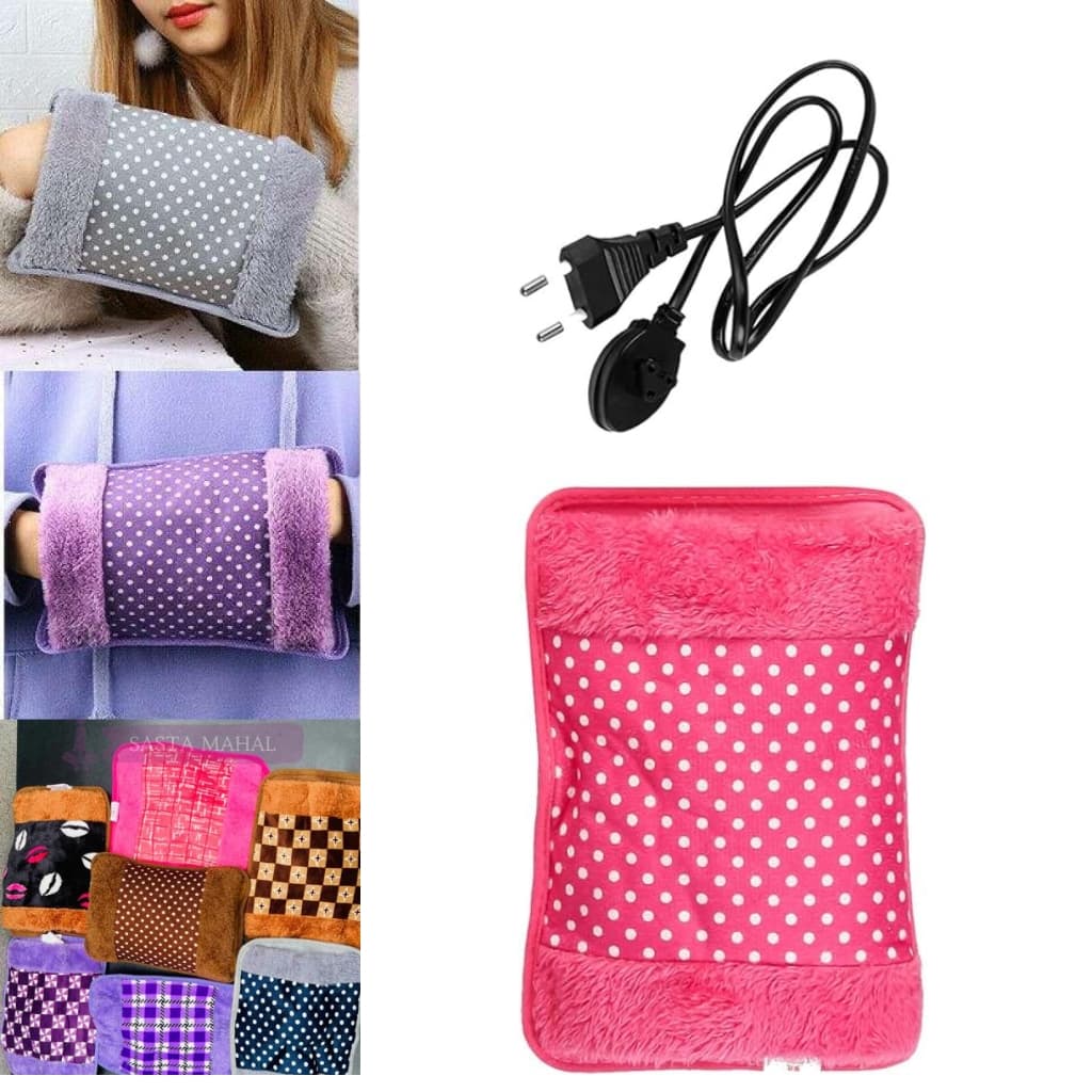 Oreiller d’eau chaude électrique auto-chauffant , pour Massage , douleurs musculaires – وسادة ماء ساخن كهربائية ذاتية التسخين لتدليك آلام العضلات - Soins et Beauté - صورة 1