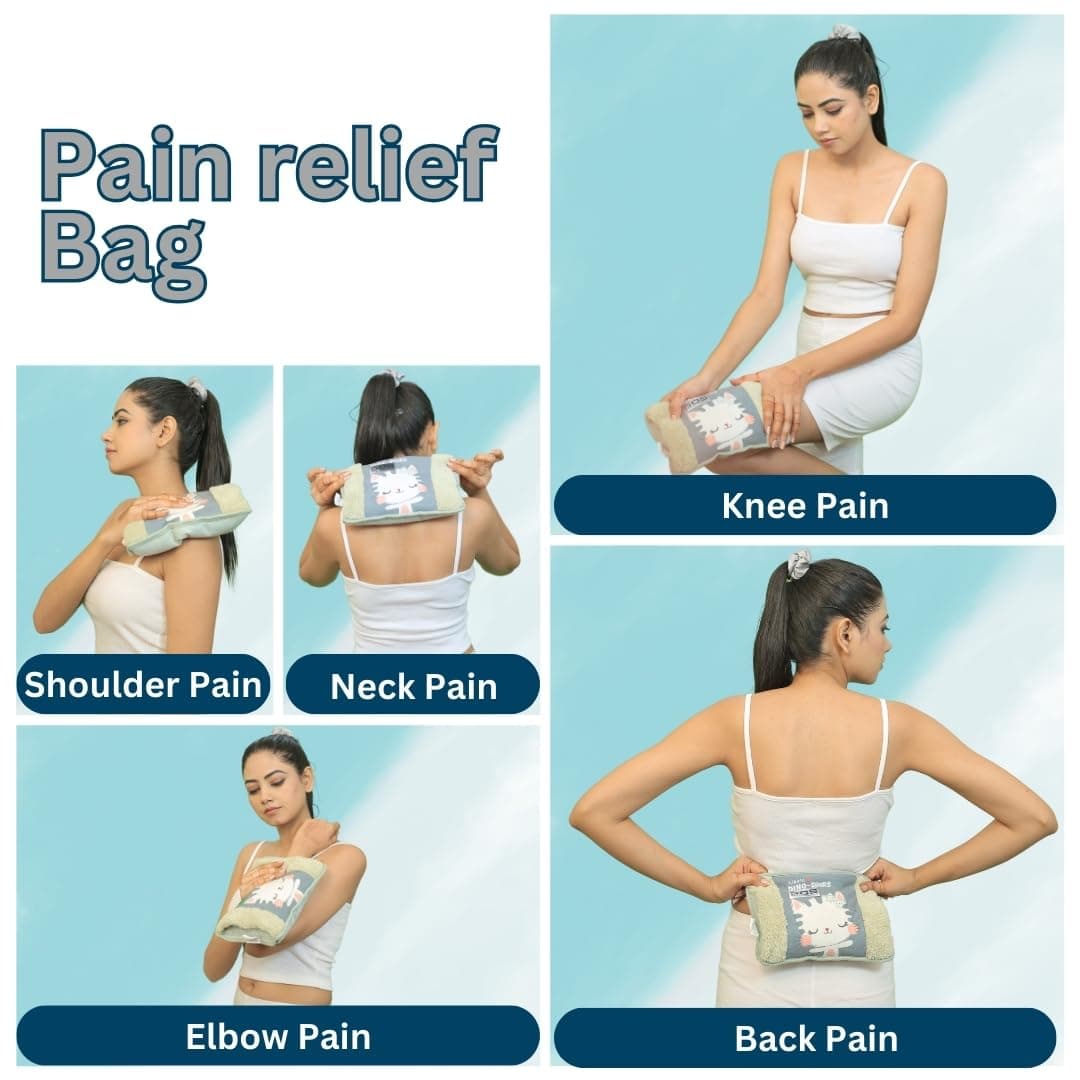 Oreiller d’eau chaude électrique auto-chauffant , pour Massage , douleurs musculaires – وسادة ماء ساخن كهربائية ذاتية التسخين لتدليك آلام العضلات - Soins et Beauté - صورة 13