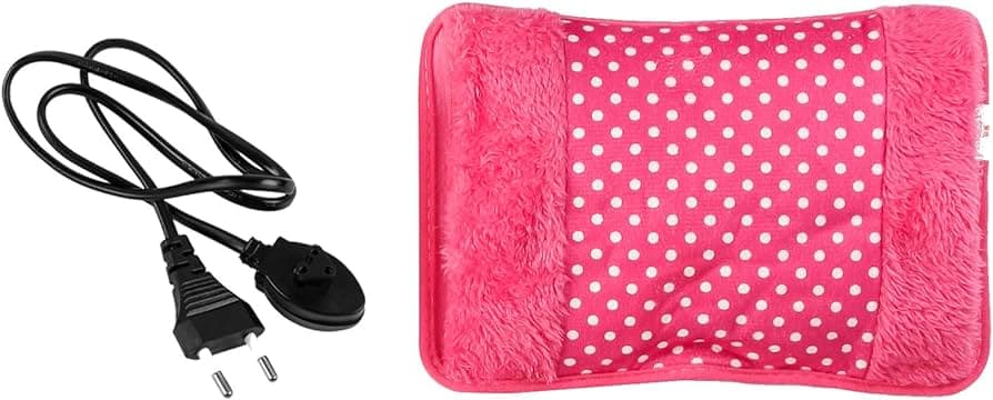 Oreiller d’eau chaude électrique auto-chauffant , pour Massage , douleurs musculaires – وسادة ماء ساخن كهربائية ذاتية التسخين لتدليك آلام العضلات - Soins et Beauté - صورة 10
