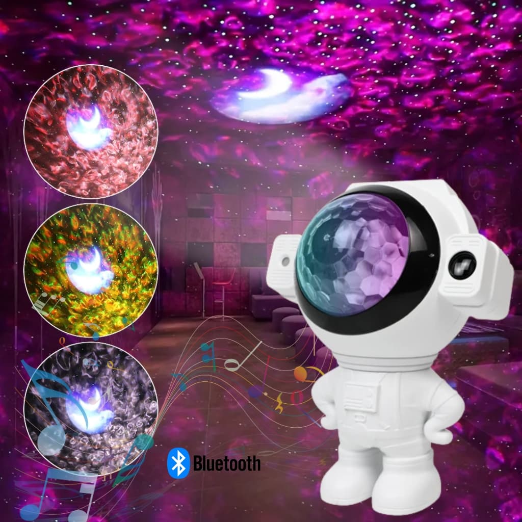Projecteur d’astronome de ciel étoilé galaxie Bleutooth avec télécommande V2 - Électronique - صورة 1