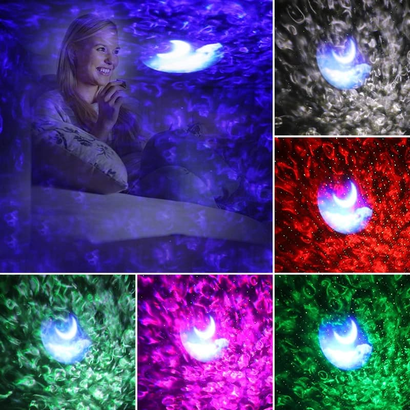 Projecteur d’astronome de ciel étoilé galaxie Bleutooth avec télécommande V2 - Électronique - صورة 3