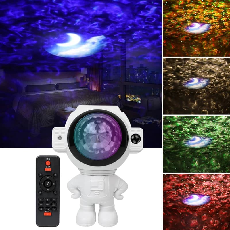 Projecteur d’astronome de ciel étoilé galaxie Bleutooth avec télécommande V2 - Électronique - صورة 4