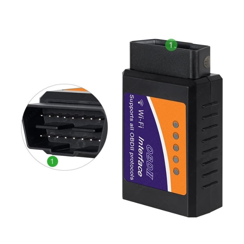 Outils de Diagnostic de Voiture, Scanner V1.5 OBD2, SAE J1850, Bluetooth/wifi, pour Android /ISO 9141 Vgate Icar2, Lecteur de Code - Accessoires Auto/Moto - صورة 5