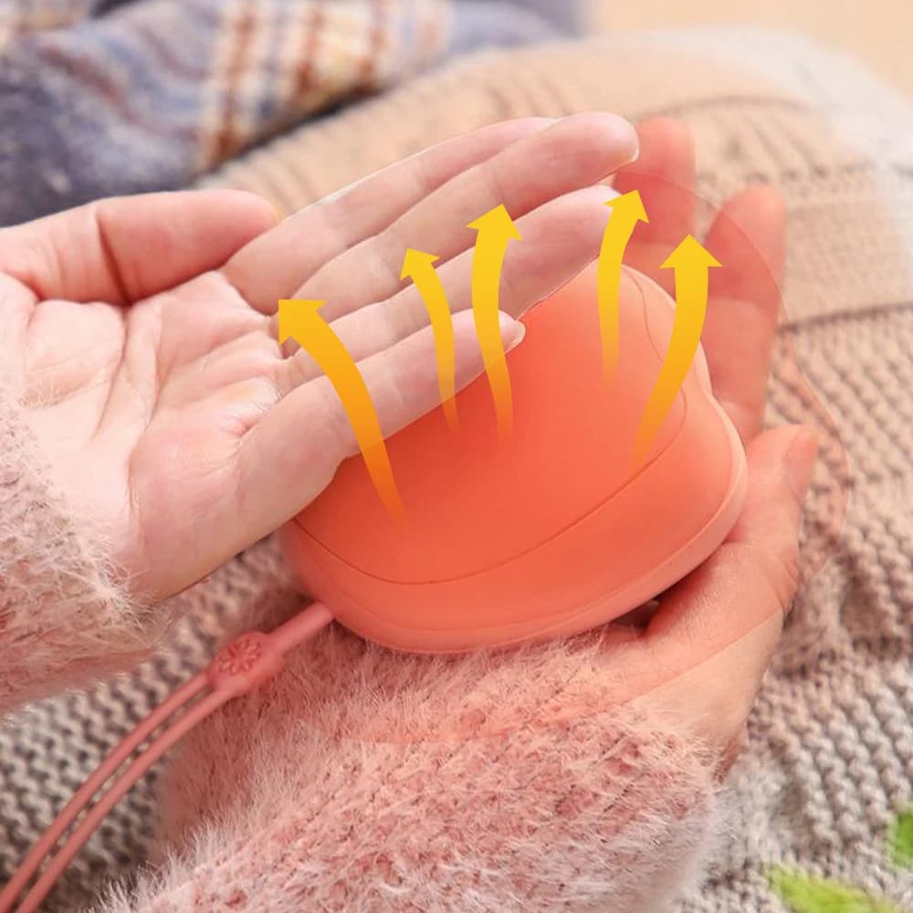 Chauffe-mains à griffes de chat mignon  portable batterie 1200mah - Électronique - صورة 3
