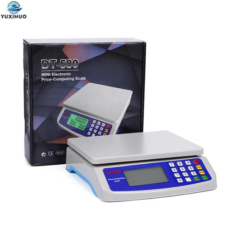 Balance Numérique GT Postale DT580 de 30kg/1g - Électronique - صورة 1