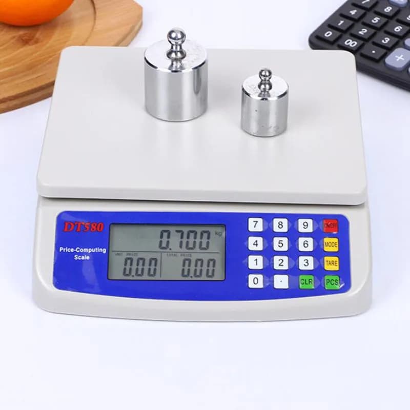 Balance Numérique GT Postale DT580 de 30kg/1g - Électronique - صورة 2