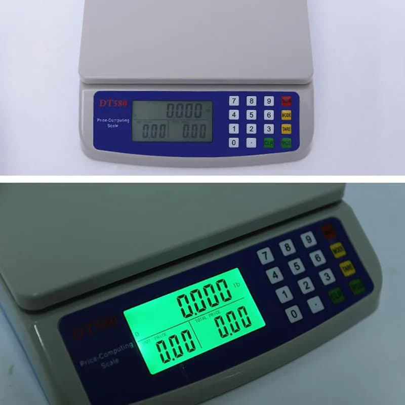 Balance Numérique GT Postale DT580 de 30kg/1g - Électronique - صورة 5