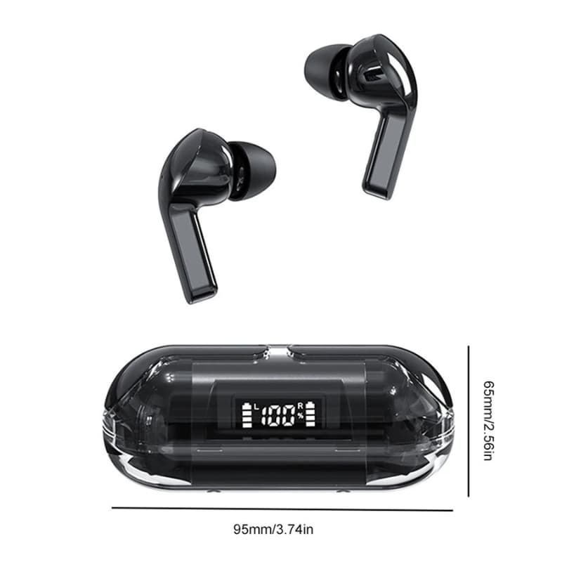 Écouteurs sans fil Bluetooth 5 couleur noir DUNTH DU-T152 - Électronique - صورة 2