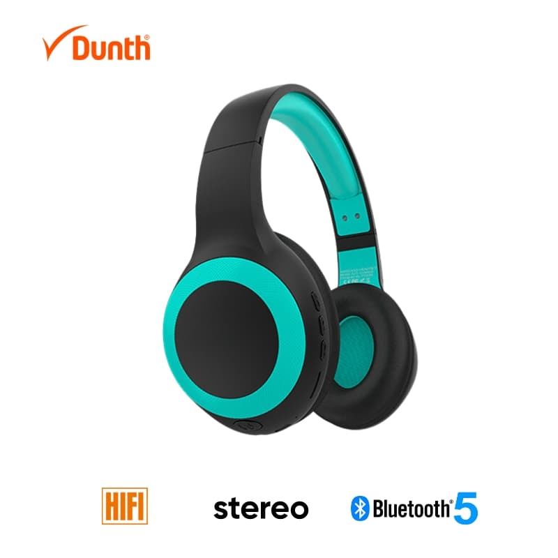 Casque Bluetooth sans fil stéréo Hifi , microphone intégré, Souple  DUNTH DU-B130 - Électronique - صورة 1