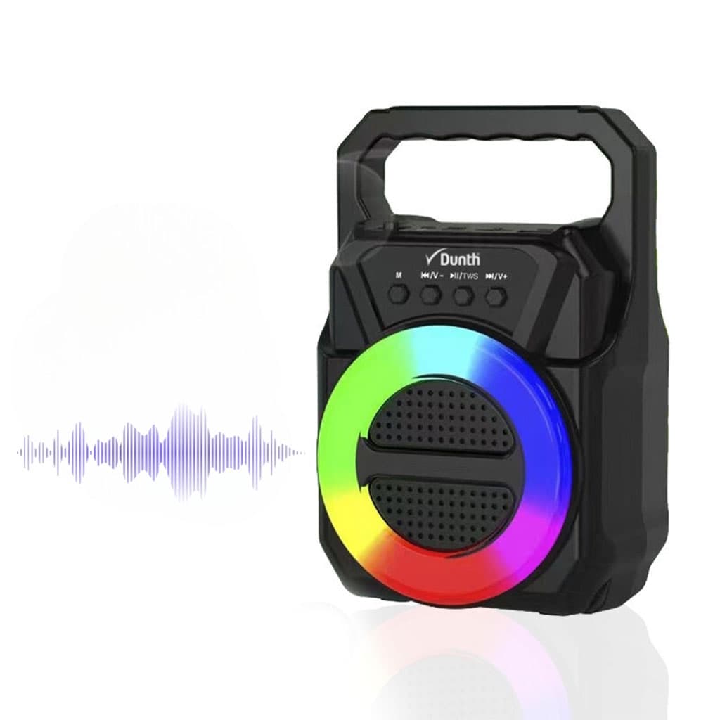 Ampli haut parleur sans fil à batterie rechargeable,  Bluetooth 1800W DUNTH DU-SP123 - Électronique - صورة 2