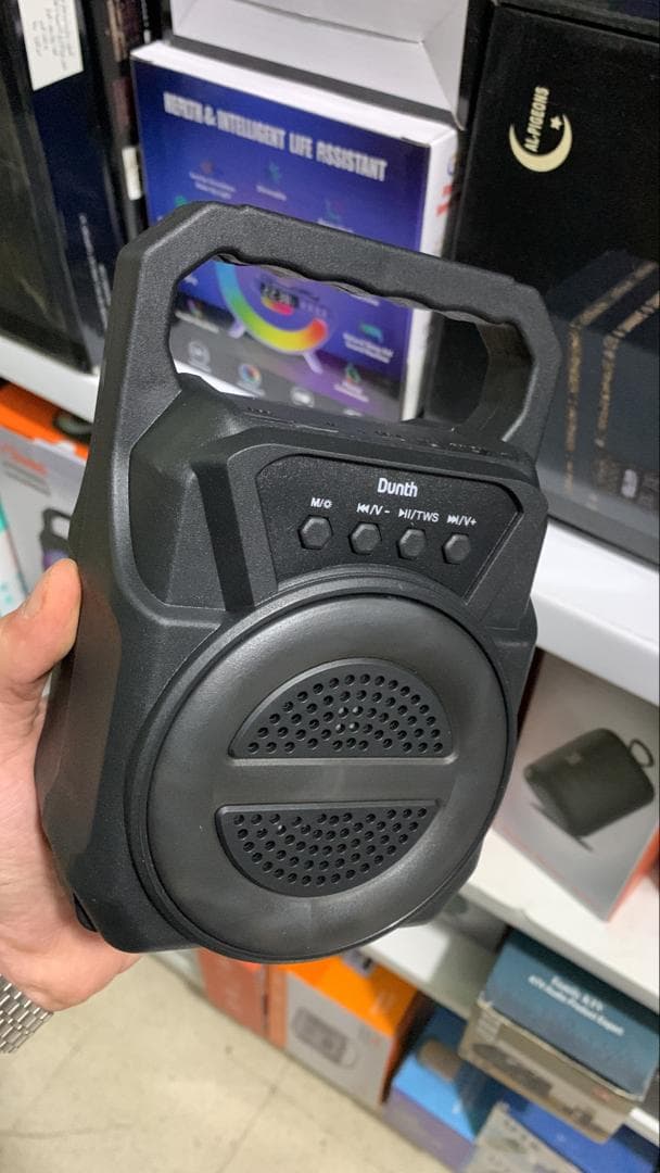 Ampli haut parleur sans fil à batterie rechargeable,  Bluetooth 1800W DUNTH DU-SP123 - Électronique - صورة حقيقية 4