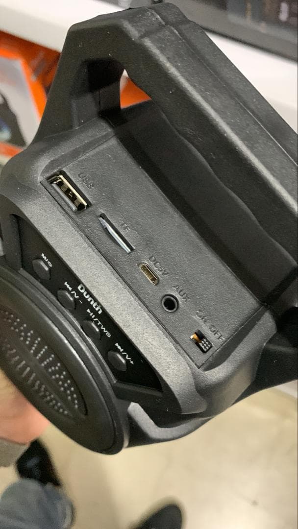 Ampli haut parleur sans fil à batterie rechargeable,  Bluetooth 1800W DUNTH DU-SP123 - Électronique - صورة حقيقية 5