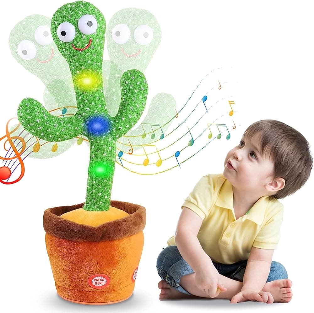 Cactus danseuse Rechargeable | لعبة الصبارة الراقصة للاطفال - Jouet & Gaming - صورة 4