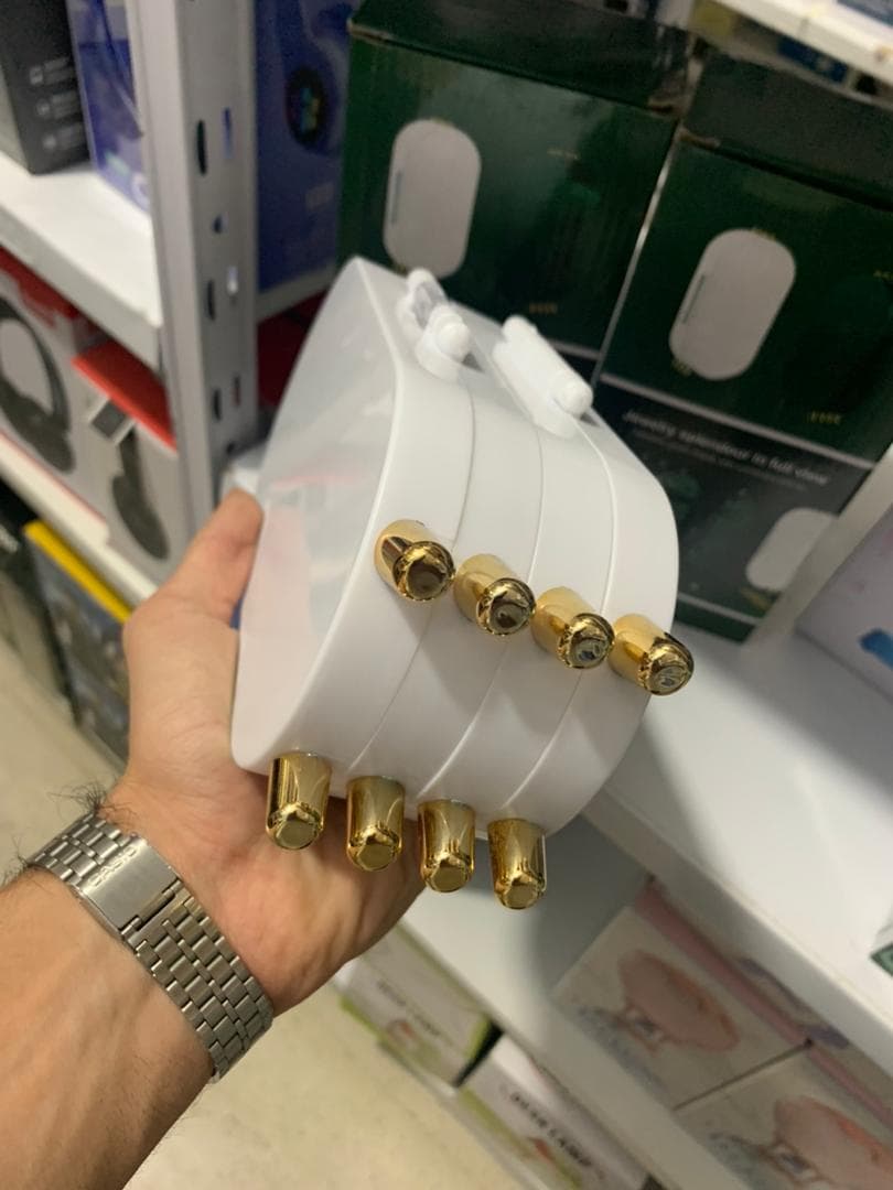 Présentoir Boîte de rangement de bijoux pliable, organisateur de boucles d’oreilles, - Soins et Beauté - صورة حقيقية 7