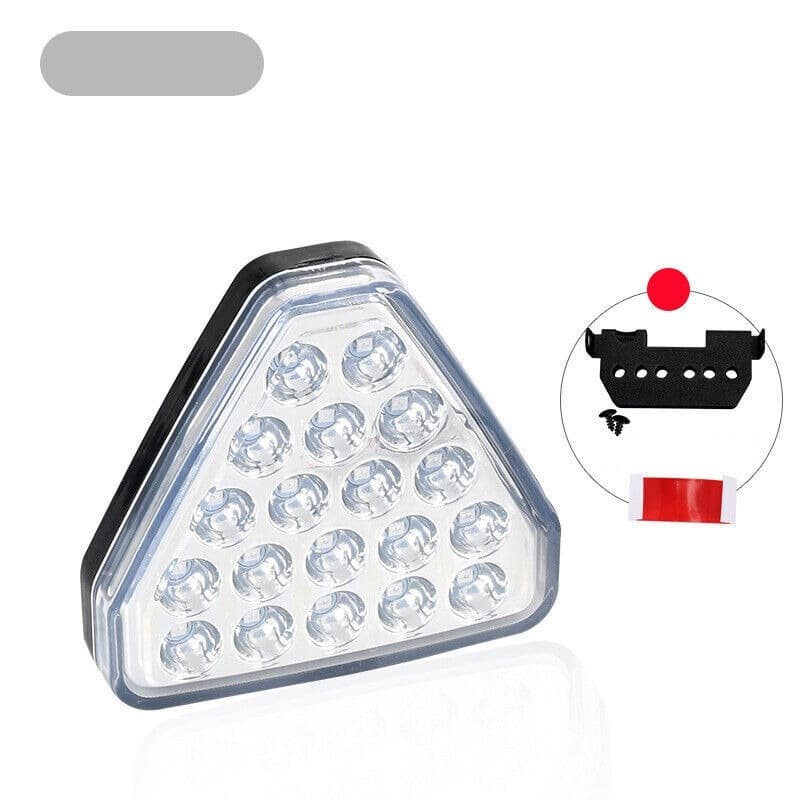 Feu arrière de voiture Style F1, de freinage et de recul, antibrouillard, troisième arrêt, Flash stroboscopique - Accessoires Auto/Moto - صورة 3