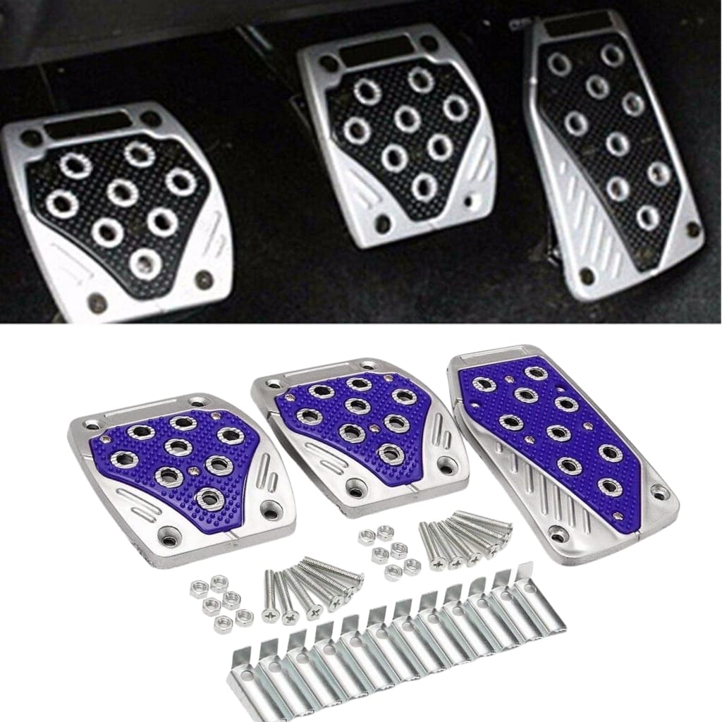 3 x couvercle de pédale  antidérapant d'accélérateur de transmission manuelle - دواسات قدم السيارات اليدوية - Accessoires Auto/Moto - صورة 2