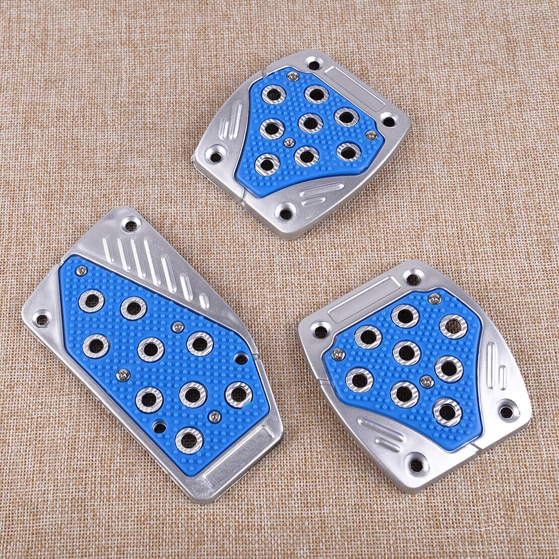 3 x couvercle de pédale  antidérapant d'accélérateur de transmission manuelle - دواسات قدم السيارات اليدوية - Accessoires Auto/Moto - صورة 3