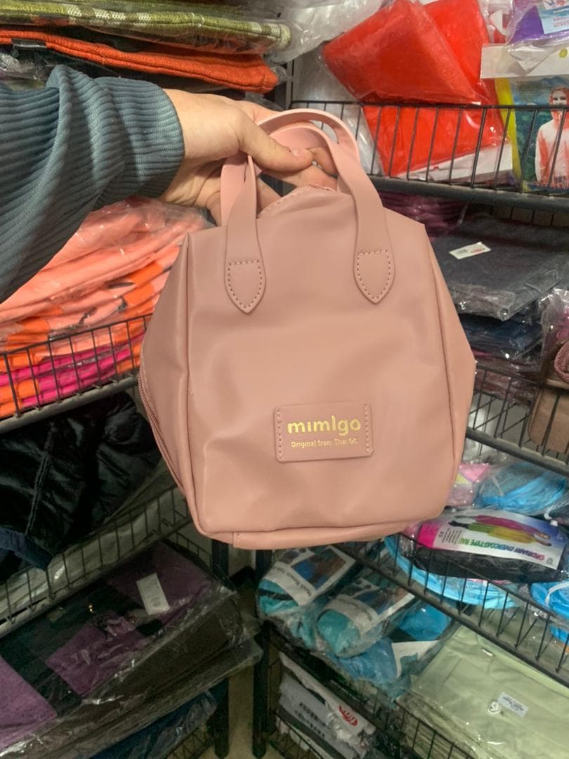 Pochette cosmétique ensimili cuir à double fermeture éclair - Soins et Beauté - صورة حقيقية 9
