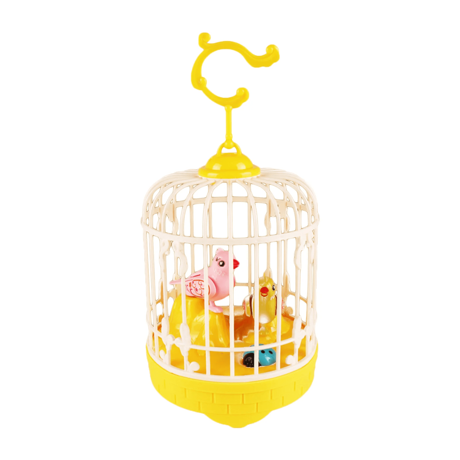 Cage à oiseaux Jouet éducatif d'enregistrement vocal avec de la musique et de la lumière - لعبة قفص عصافير لطيفة تعليمية للتسجيل صوتي مع الموسيقى والضوء - Jouet & Gaming - صورة 3