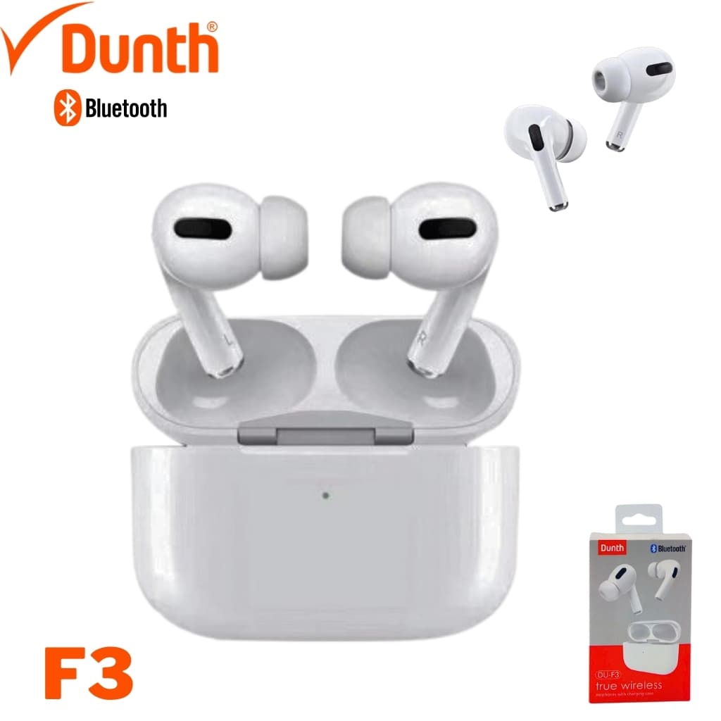 Écouteurs sans fil bluetooth, écouteur mains libres, couleur blanc DUNTH DU-F3 - Électronique - صورة 1